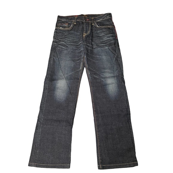 EDWIN STRUT MENS BLUE TRIP BTJ03 TOKYO‎ JAPAN DENIM JEANS SIZE 29 - Picture 5 of 6